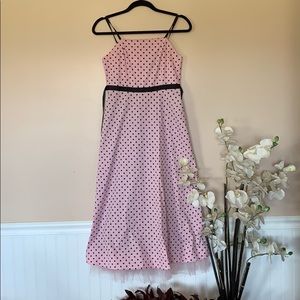 50s polkadot dress